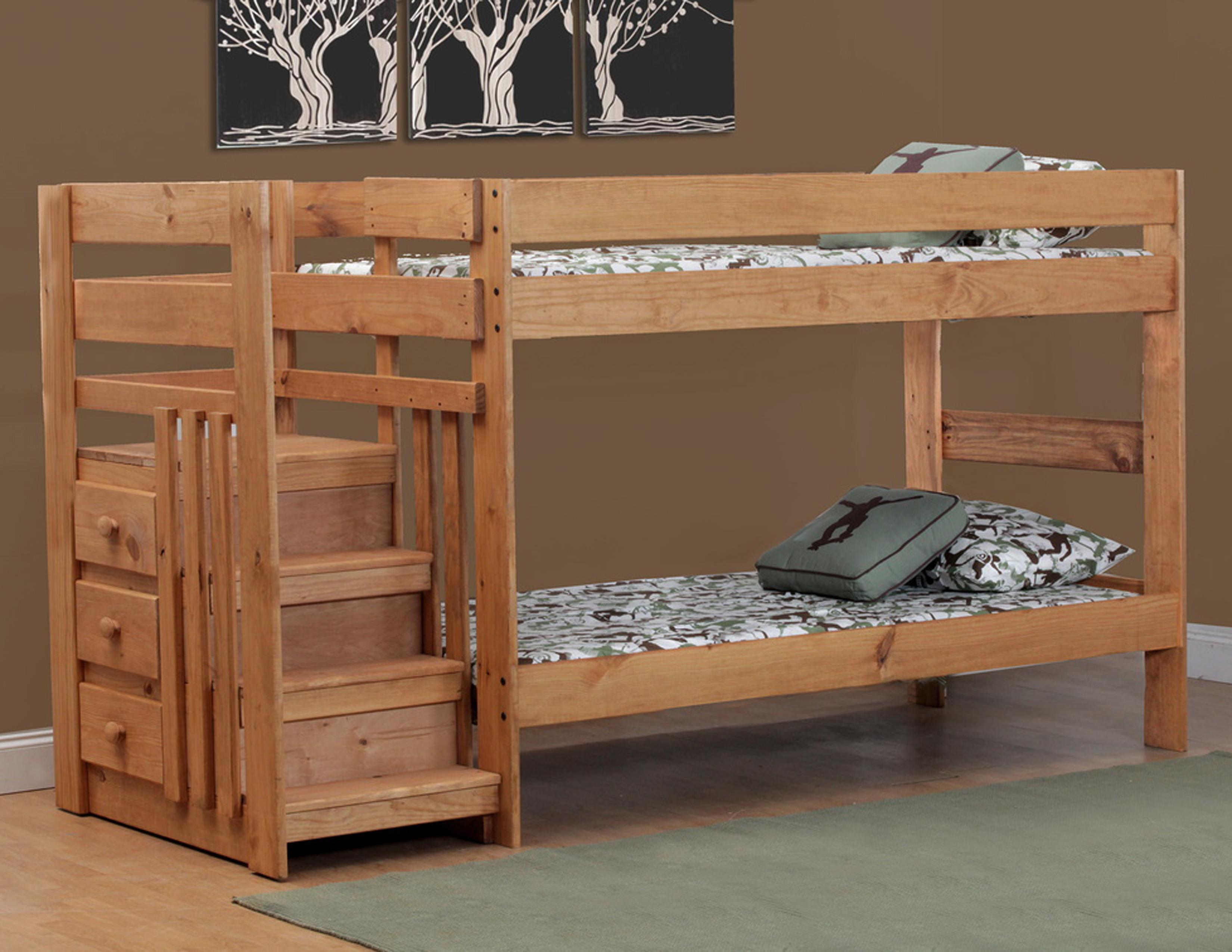 Incredible and Interesting Solid Pine Bunk Beds for Your home